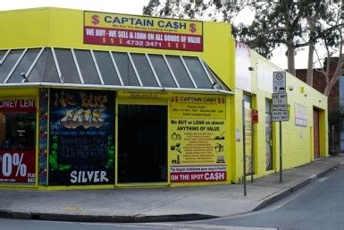 Captain Cash Penrith .